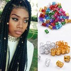 Hair Jewelry Braid Rings Cuffs Decor Pendants Dreadlocks Beads Accessories