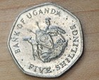 1987 Uganda 5 Shillings