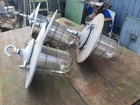 Antique Vintage Antique Maxlume Industrial Pendant Lights X 4