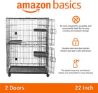 Large 3-tier Cat Durable pliable Cage Playpen Box Crate Kennel - 35 8 l X 22 4 w