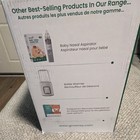 Grownsy Electric Sterilizer Bottle Washer Machine White Model Zmw-sthb01-3