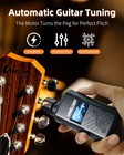 Automatic Guitar Tuner 3-in-1 With Metronome   String Winder  Easy Tune Digit   