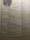 Feb 1921 Newspaper Pg  2759- Evelyn Nesbit Thaw And Her Son In  her Mistake  2pg