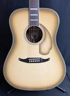 Fender King Vintage Dreadnought Acoustic-electric Guitar Antigua W  Ohsc  238 