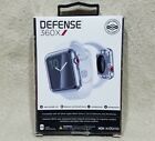 Apple Watch Bumper Cover Doria Defense 360x Protection 44mm Clear Series 1 2   3
