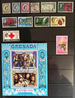 Stamps Of Grenada- Collection Of Used Stamps