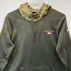 Nike Dri-fit Hoodie Women s Medium Pullover Salute To Service Nfl Team Apparel