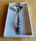 Vtg Strasbourg By Gorham Solid Sterling Gravy Ladle  Sterling Silver 7  7 65 Oz