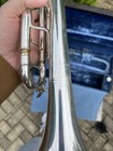 1980   s Bach Stradivarius Model 37 Silver Trumpet Elkhart Nice Ready To Play  