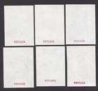 Spain 1936 Edifil 727 To730 Madrid National Exposition Mnh Reproduction Stamp Sv