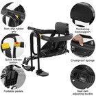 Kids Bicycle Front Seat With Pedals And Support For Children 1-3 Years Old  C   