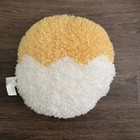 Gudetama The Lazy Egg Plush Yellow White 10  Sanrio Gund 2019 Curly Soft