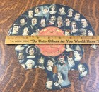 Antique Victor Victrola Talking Machine Record Puzzle Incomplete Singers Artists