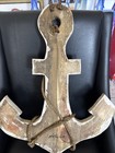Anchor Wood Decoration 