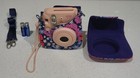 Fujifilm Instax Mini 8 Instant Film  Flash Tested Camera W  New Case   Batteries