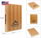 Eastrock Travel Cajon Box Drum     Portable Wooden Hand Drum With Internal Guitar