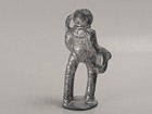 Vintage Barclay Manoil Deep Sea Diver Lead Toy 3 25   1930 s-1960 s Silver Color