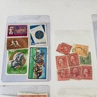60  Vintage Collection Postage Stamps Us   Worldwide Used   Unused
