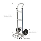 Heavy Duty Hand Truck Moving Transport Cargo Dolly Cart Aluminum 500lbs Capacity