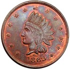 1863  New York Ny-630-t-1a  r-2  J J Diehl Civil War Token Undertaker 
