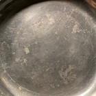 The Wilton Co  Vintage Health Love And Wealth Pewter Dish - 9 5 w