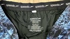 Speedo Men s Swim Trunks Blue Size Xxl Marina Flex Volley 17  Pocket Nwt