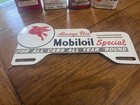 Nice Always Use Mobil Oil Special Porcelain Pegasus  Topper Sign Cars