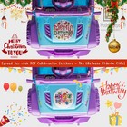 12v Electric Kids Ride On Truck W  Remote Control Diy Sticker 2 Motor Mp3 Player