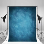 5x7ft Solid Color Backdrop Blurry Blue Photo Background Abstract Blue