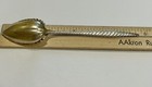Antique Estate Whiting Mfg Sterling Silver Gold Washed 1880 Citrus Spoon 5 5 8 