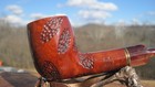 Jobey Band E 39 France Carved Billiard Smoking Estate Pipe 6 5  L