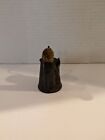 Vtg 1890 s J Anton   Son Usa Eagle Teapot Head Lamp antique Oil Wick Miners 