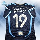 Lionel Messi Signed Argentina 2006 World Cup Away Jersey W  Beckett Coa Bas