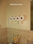 The Poop - Toilet Paper Holder  Functional And Lol Fun Tp Shelf 