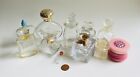 10 Vintage Glass Perfume Bottle Lot Vanity Cottagecore 