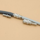 10x Bp Connector blood Pressure Cuff Connectors Female male Metal Bayonet Socket