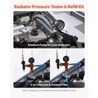 Uimoso 31-piece Coolant Pressure Tester   Radiator Vacuum Refill Kit  Universal