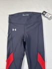 Under Armour Leggings Women Small Compression Heatgear American Team Usa Nwt