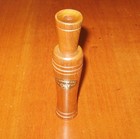 P s  Olt 77 Goose Call Pekin Ill Wood Bird Call Geese Hunting Or Photography