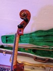 Vintage Violin Andreas Amatifecit Cremonae Anno 16 With Bow And Hard Case Rare