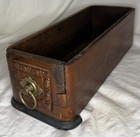 Vintage Singer Treadle Sewing Machine Cabinet  Wood Drawer