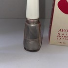 1960   s Era Avon Nail Polish Enamel Satin Retro Vtg Nos With Box  Misty Mauve