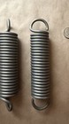  187    Wire Heavy Duty Extension Spring Lot Of 2