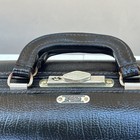 Schell Black Top Grain Cowhide Doctor s Bag Hard Case  Pre-1930