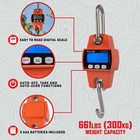 Digital Game Scale  Orange