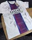 Psg Paris Saint-germain 26 27 Team Signed Jersey 14 Autographs W coa   Hologram