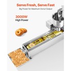 Uimoso Automatic Donuts Making Machine Doughnut Maker Single Row 90 Pcs h