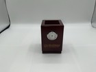 Vintage Pharmaceutical Eli Lilly Strattera Desk Clock And Pen Caddy