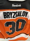 Reebok Philadelphia Flyers Ilya Bryzgalov 2012 Winter Classic Sz 48 Game Worn  