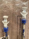 Vintage Pillsbury Doughboy Poppin Fresh Ink Pen   Pencil Set Nip 1999 Dough Boy
